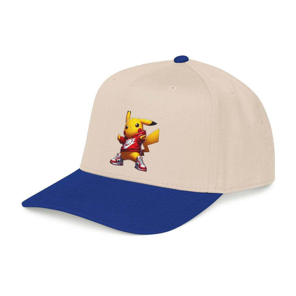 Mid Profile Baseball Cap