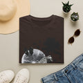 T-Shirt — Retro Disco Leopard Palm Tree Graphic Tee