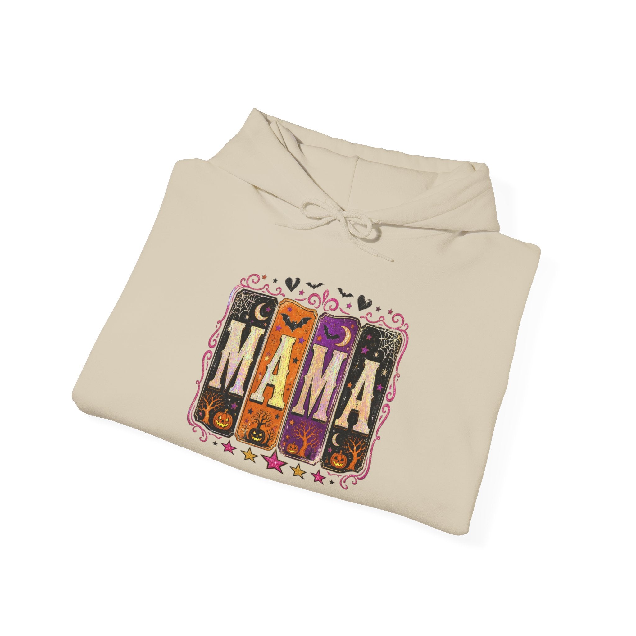 Mama Retro Hoodie — Vintage Letterpress Mother’s Day Sweatshirt