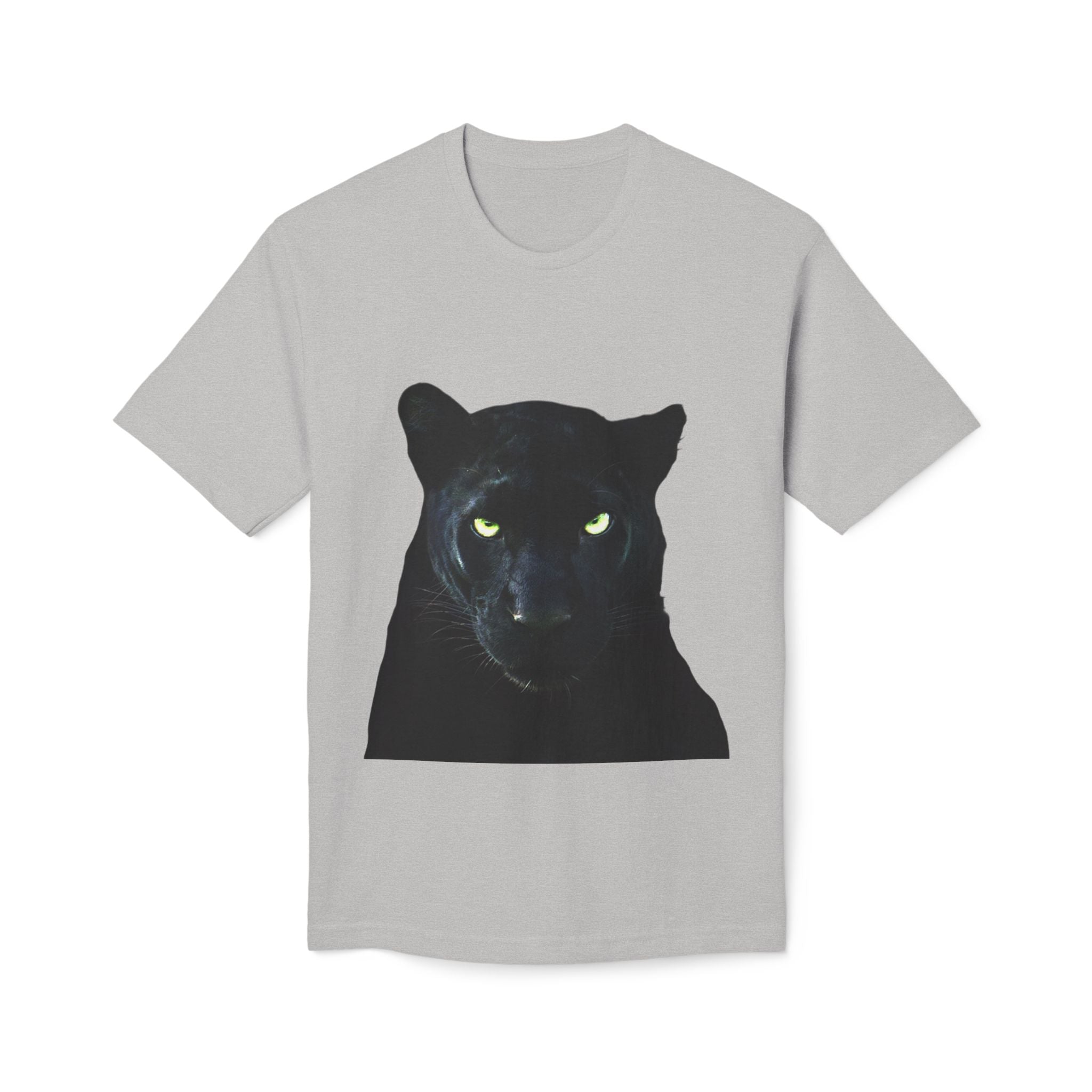 Black Panther Portrait T-Shirt — Bold Cat Graphic Tee