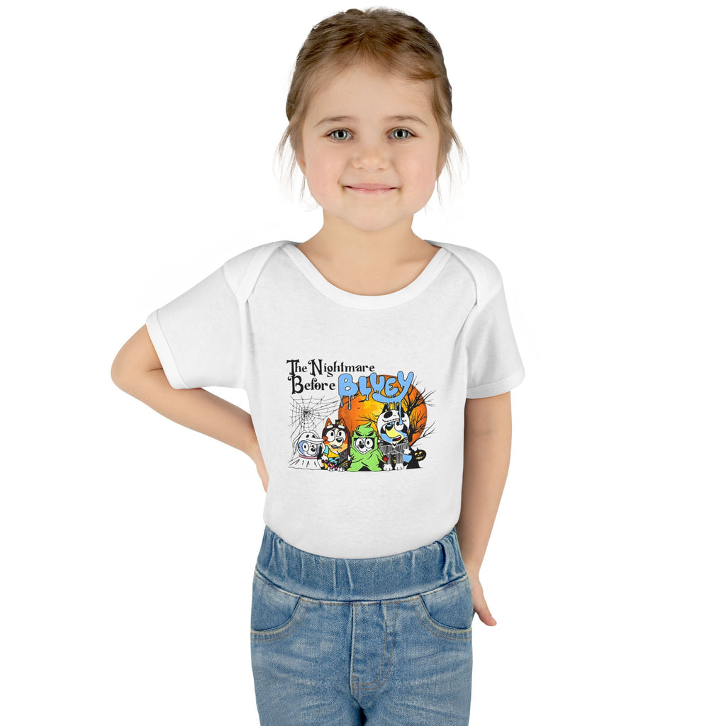 Baby Bodysuit - Cute Cartoon Halloween Infant Onesie