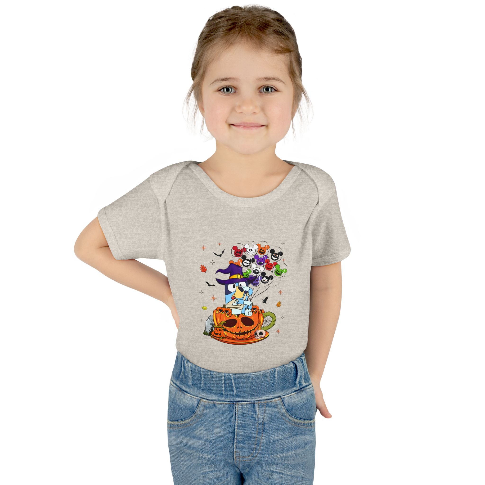 Infant Halloween Witch Pumpkin Bodysuit – Cute Baby Trick-or-Treat Costume