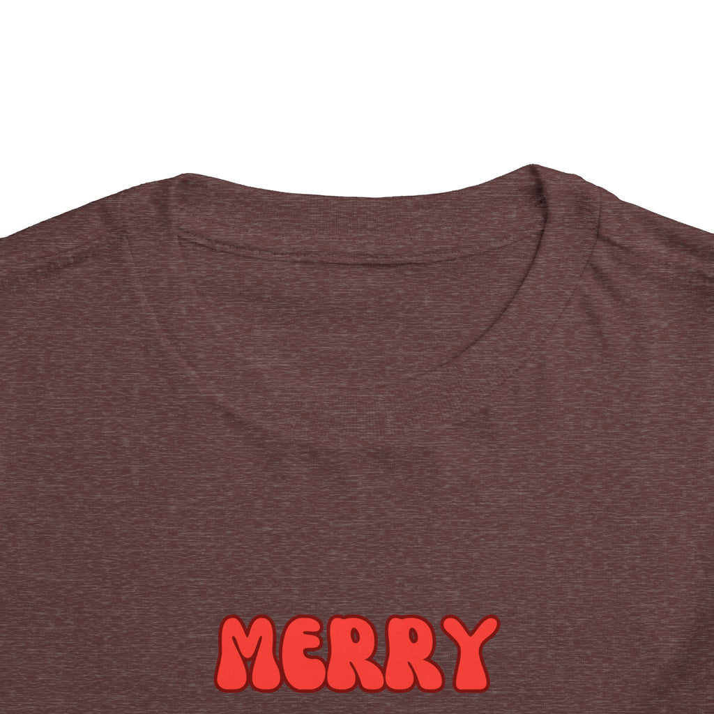 Merry Christmas Penguin Toddler Tee