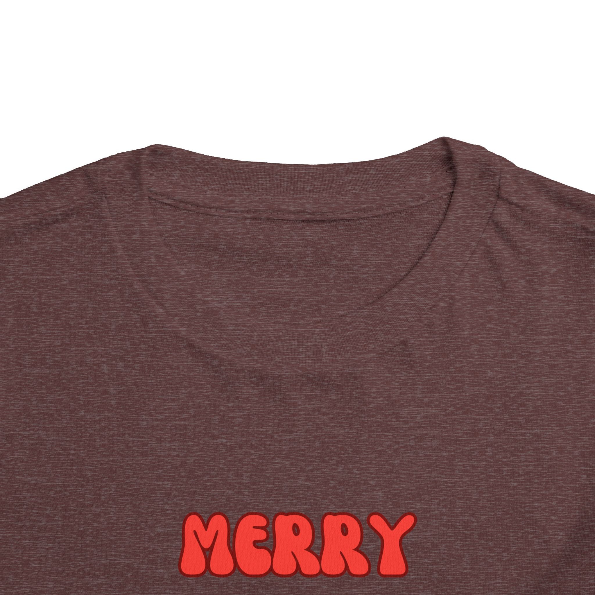 Merry Christmas Penguin Toddler Tee