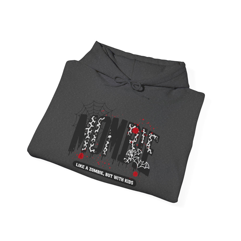 Hoodie - "Nombie" Funny Zombie Dad Hoodie (Like a Zombie, But With Kids)