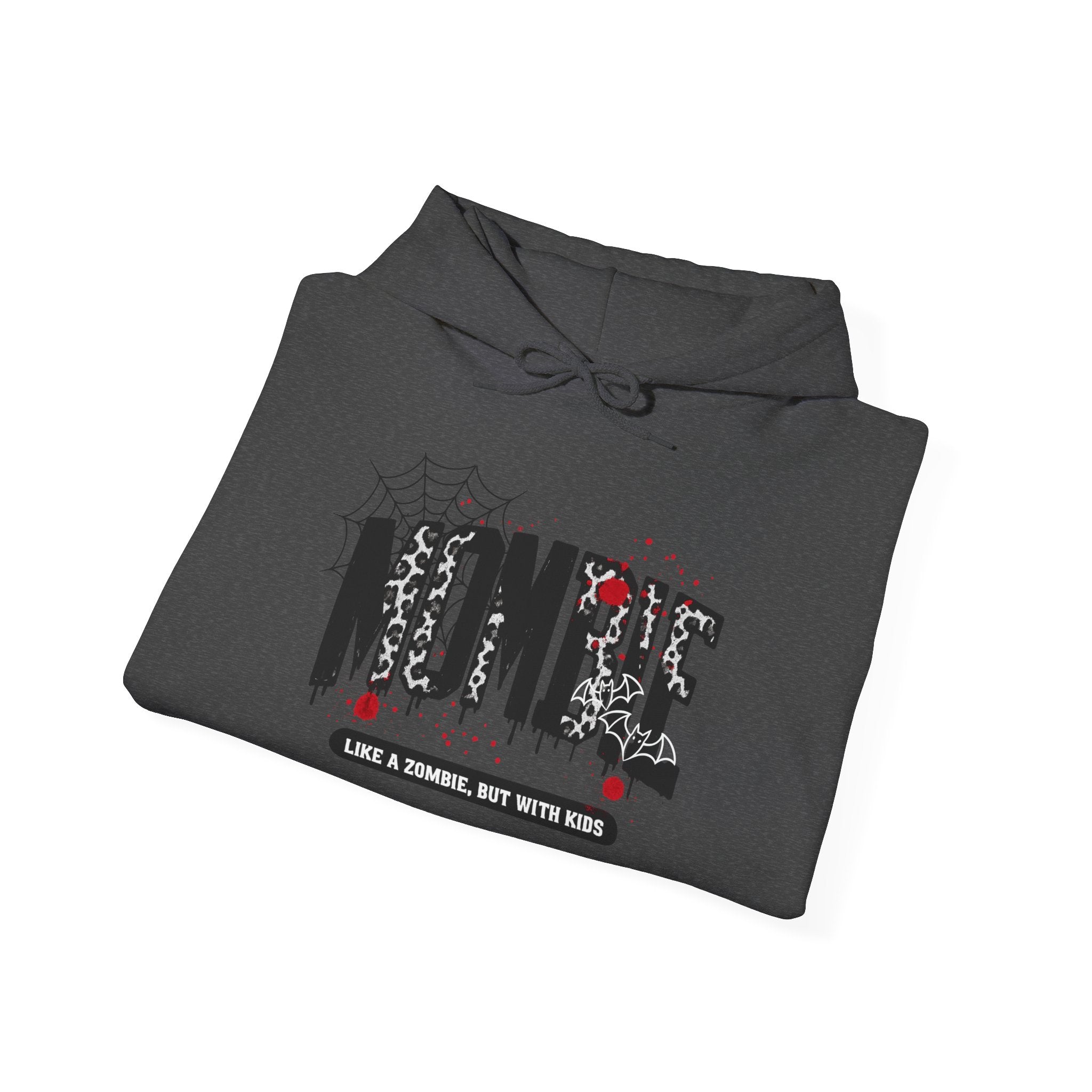 Hoodie - "Nombie" Funny Zombie Dad Hoodie (Like a Zombie, But With Kids)