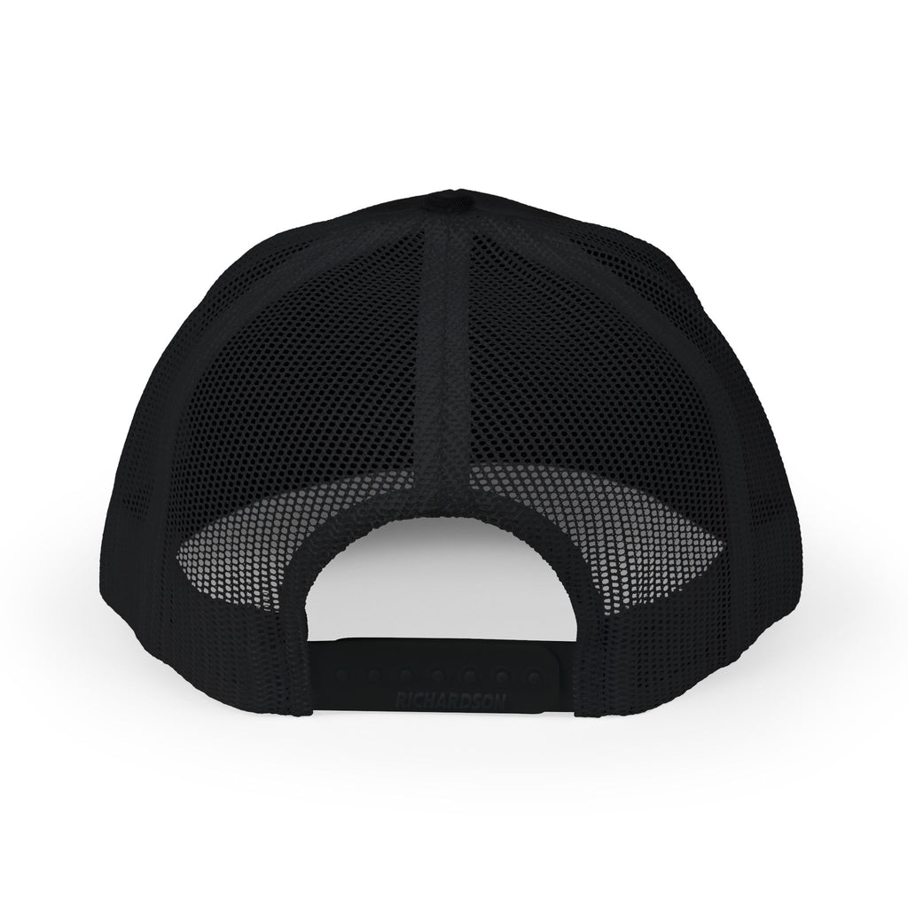 Patriotic Tongue Trucker Cap — American Flag Mouth Snapback