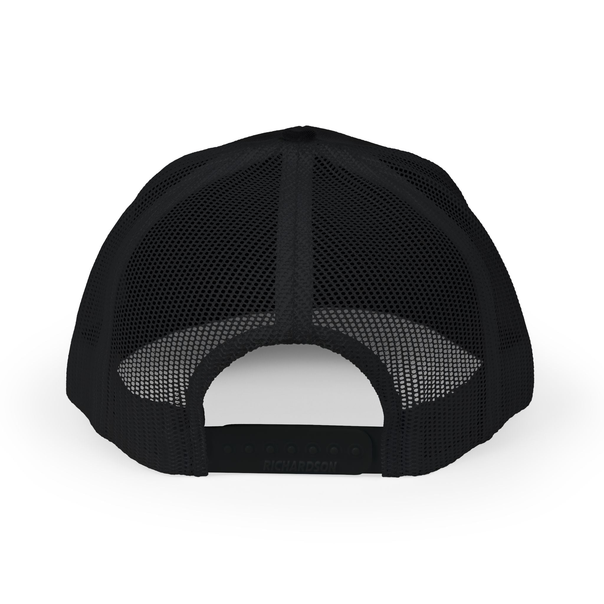 Patriotic Tongue Trucker Cap — American Flag Mouth Snapback