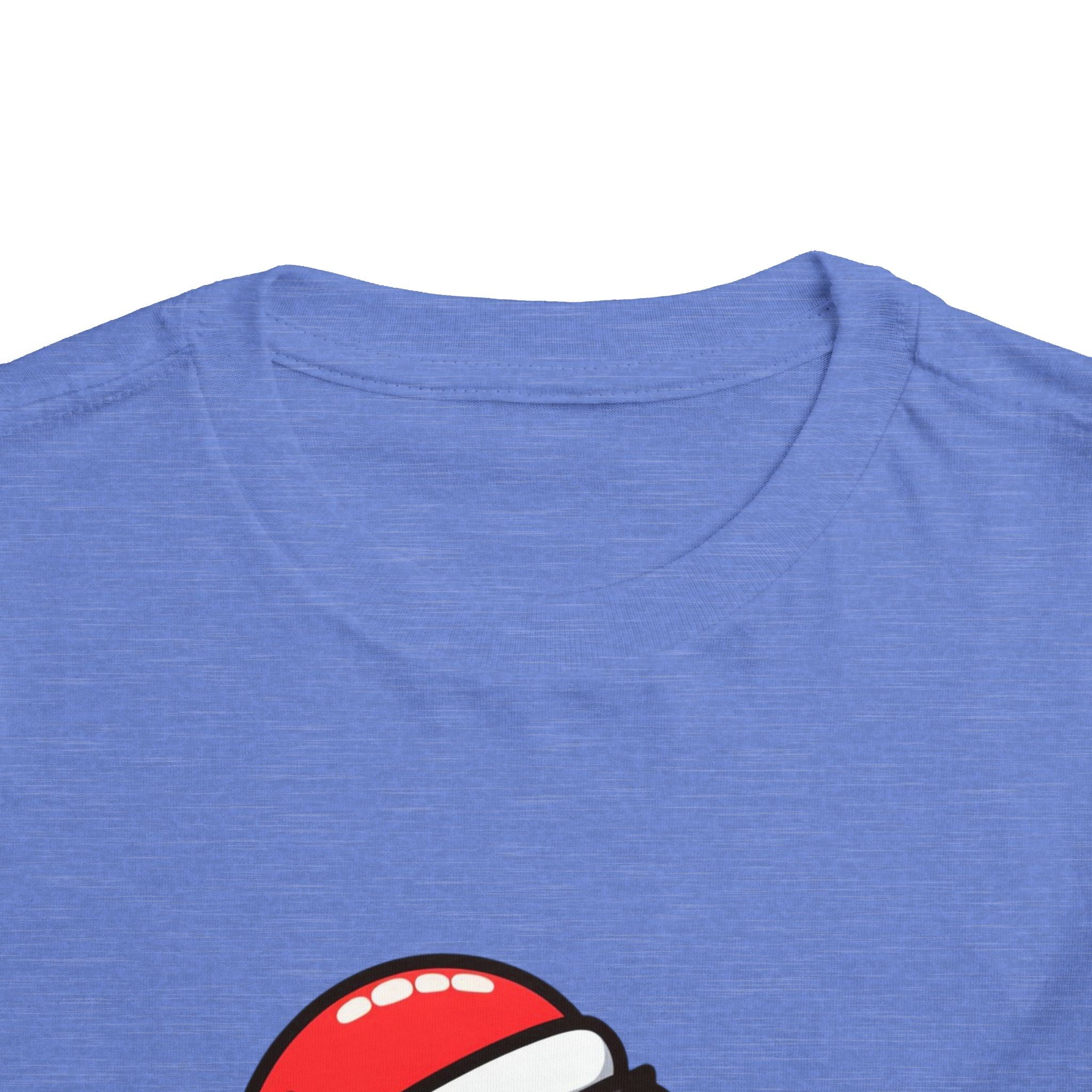 Toddler Tee — Dabbing Santa Holiday Kids Shirt