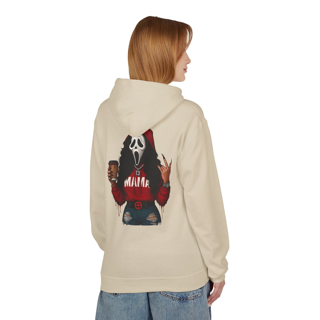 Spooky Mama Hoodie — "In My Spooky Mama Era" Graphic Pullover