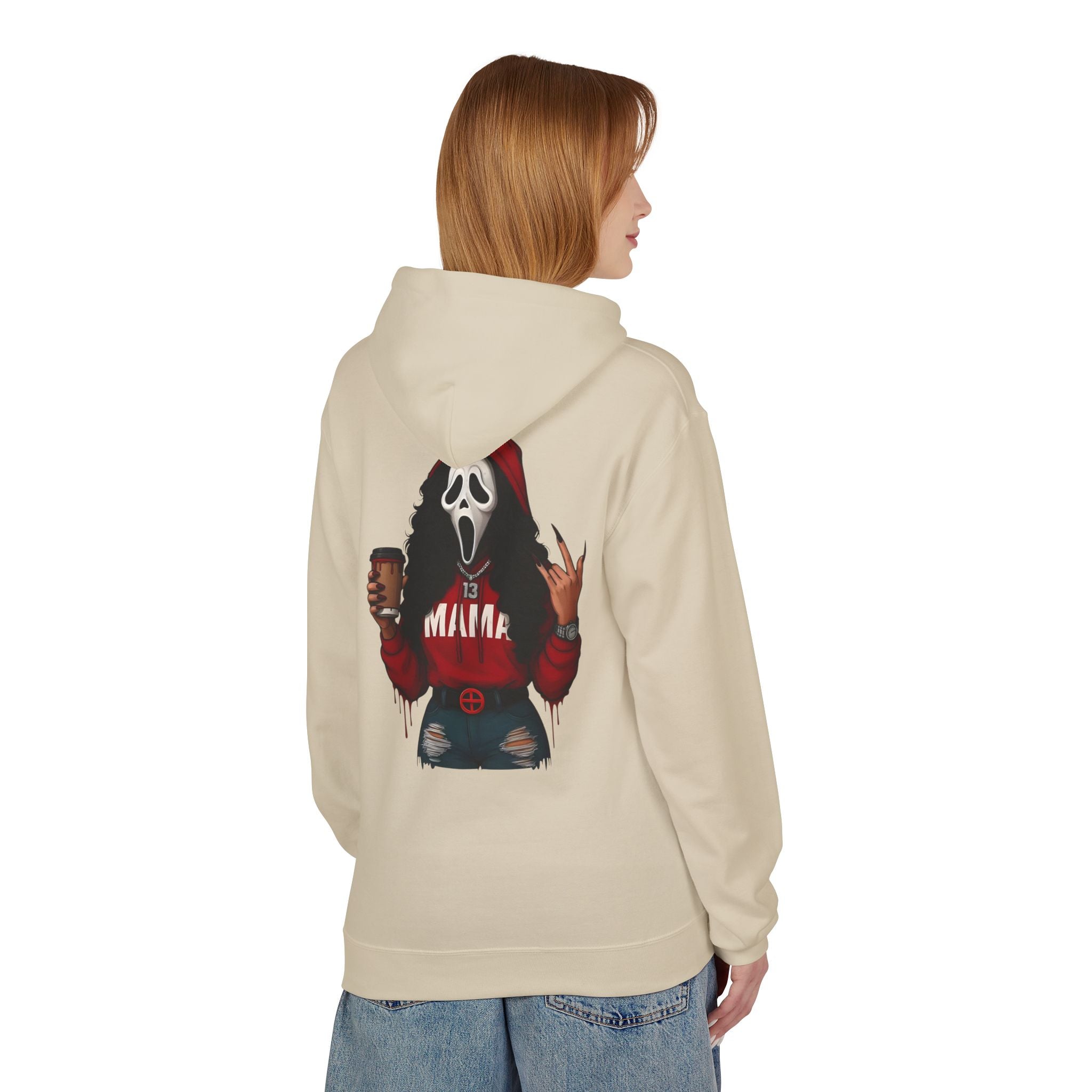 Spooky Mama Hoodie — "In My Spooky Mama Era" Graphic Pullover
