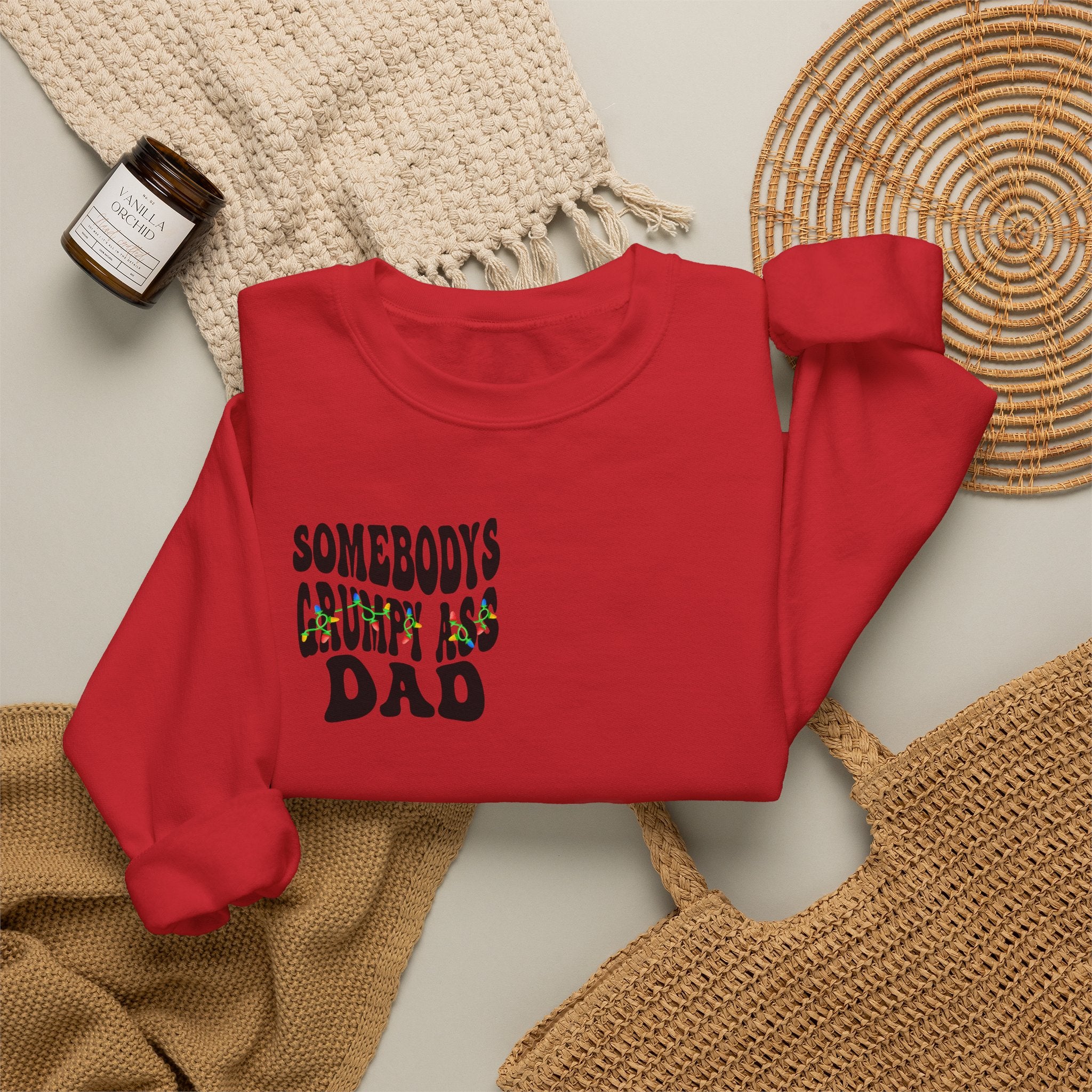 Grumpy Ass Dad Sweatshirt