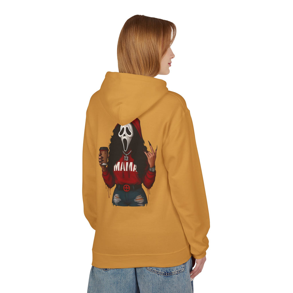 Spooky Mama Hoodie — "In My Spooky Mama Era" Graphic Pullover