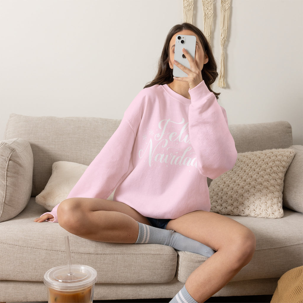Feliz Navidad Sweatshirt – Festive Spanish Christmas Crewneck