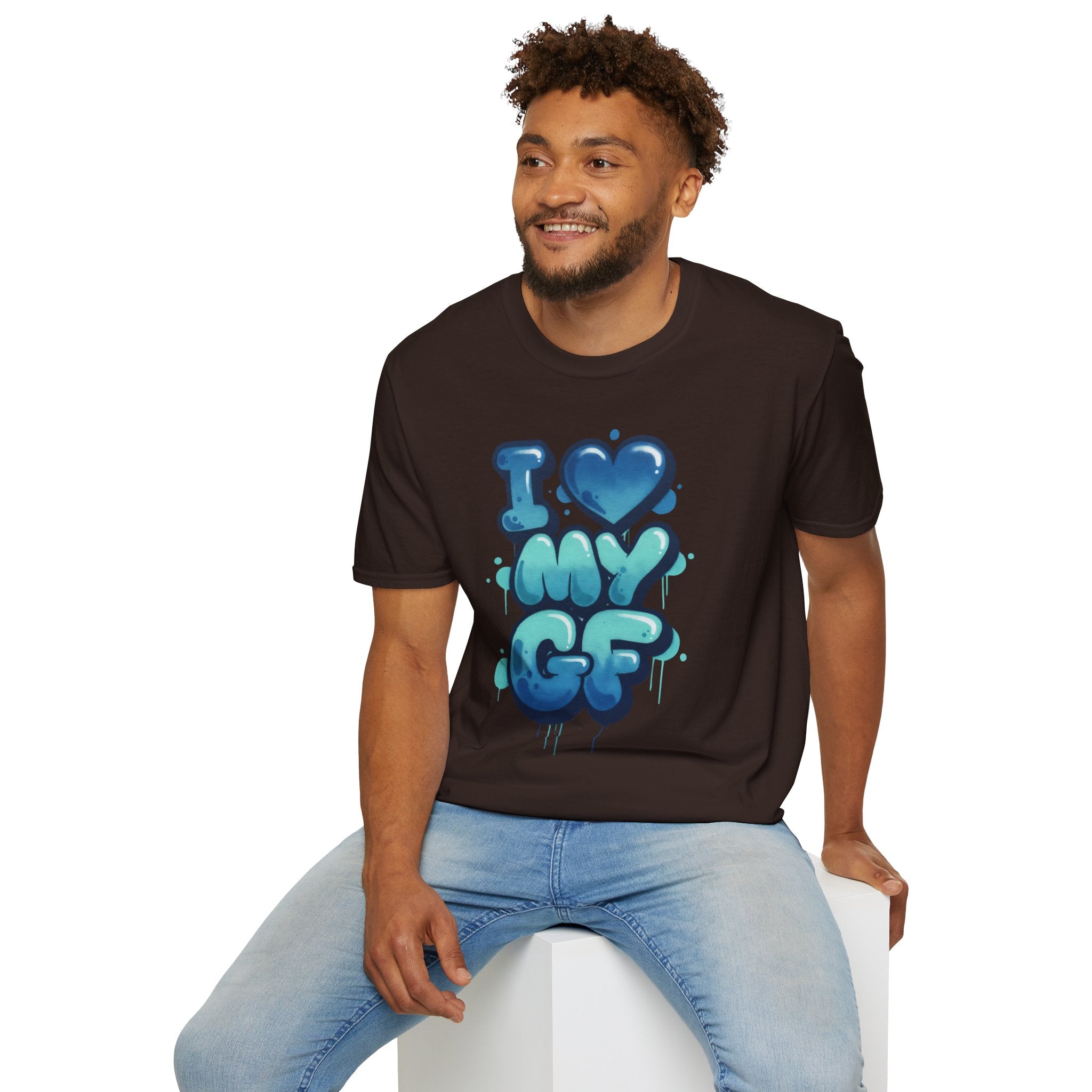 I  My GF Graffiti T-Shirt