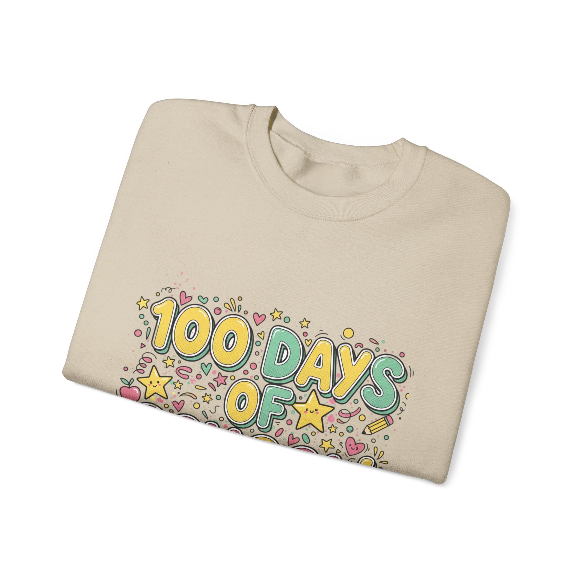 Unisex Heavy Blend™ Crewneck Sweatshirt | 100 Days of school