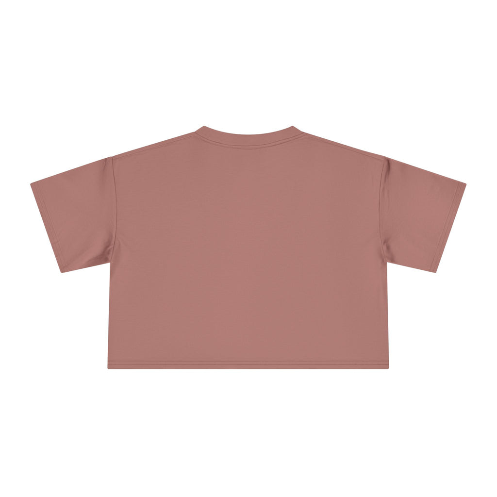 Rose Bouquet Crop Tee — Floral Vintage Rose Graphic Women's Crop Top