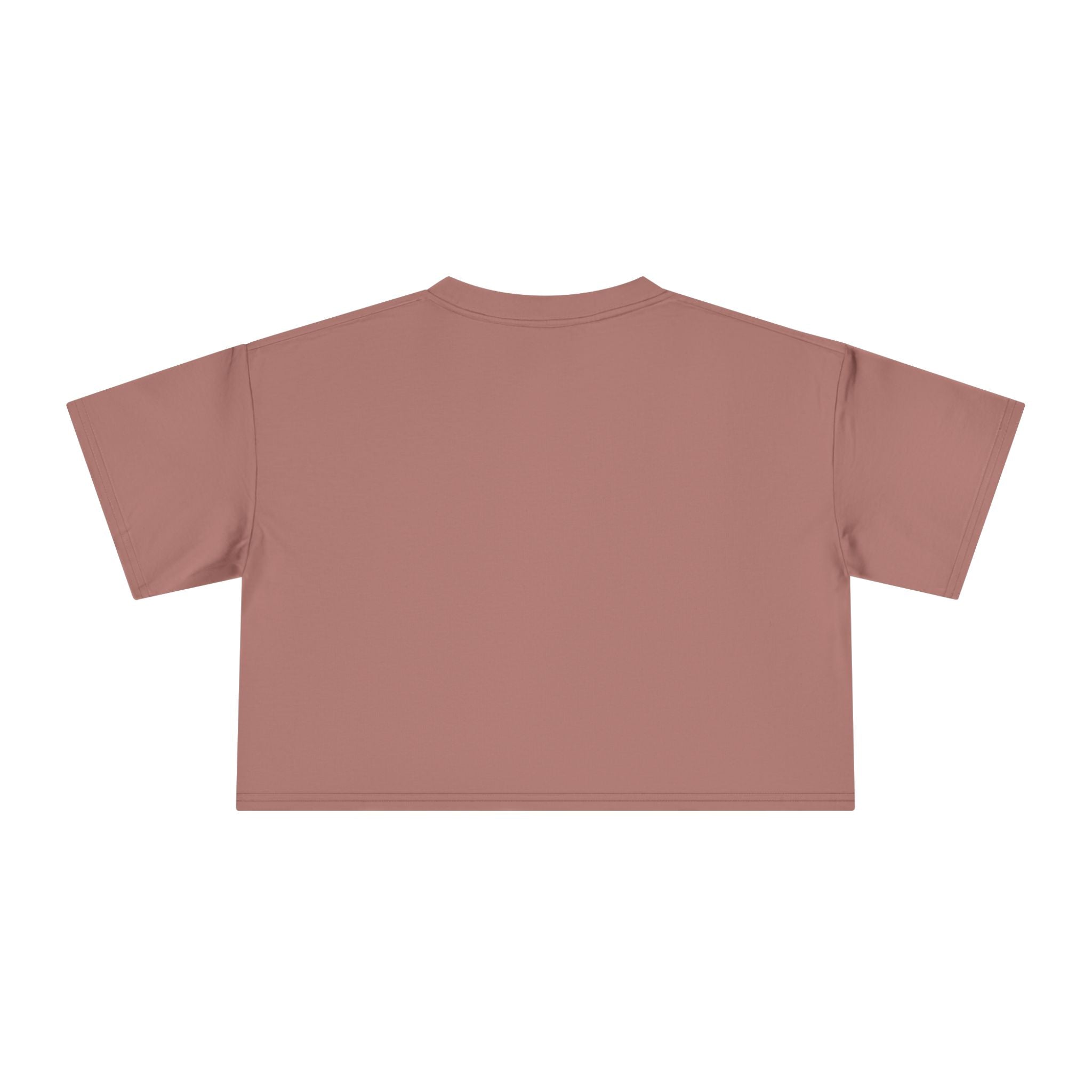Rose Bouquet Crop Tee — Floral Vintage Rose Graphic Women's Crop Top