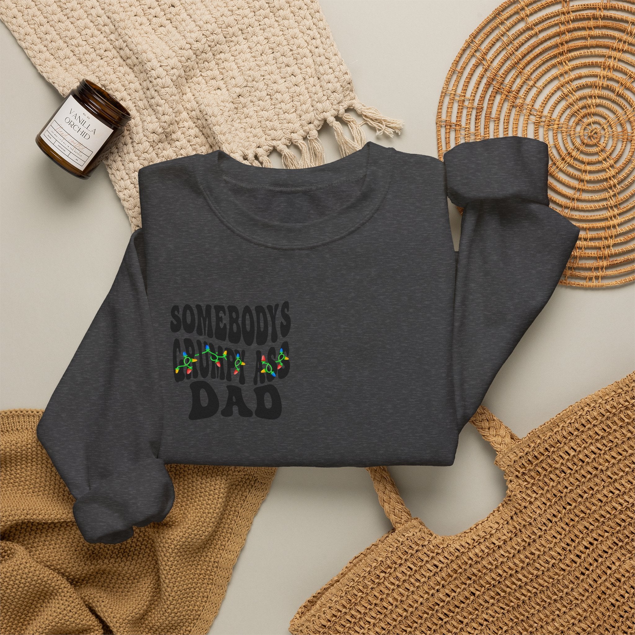 Grumpy Ass Dad Sweatshirt