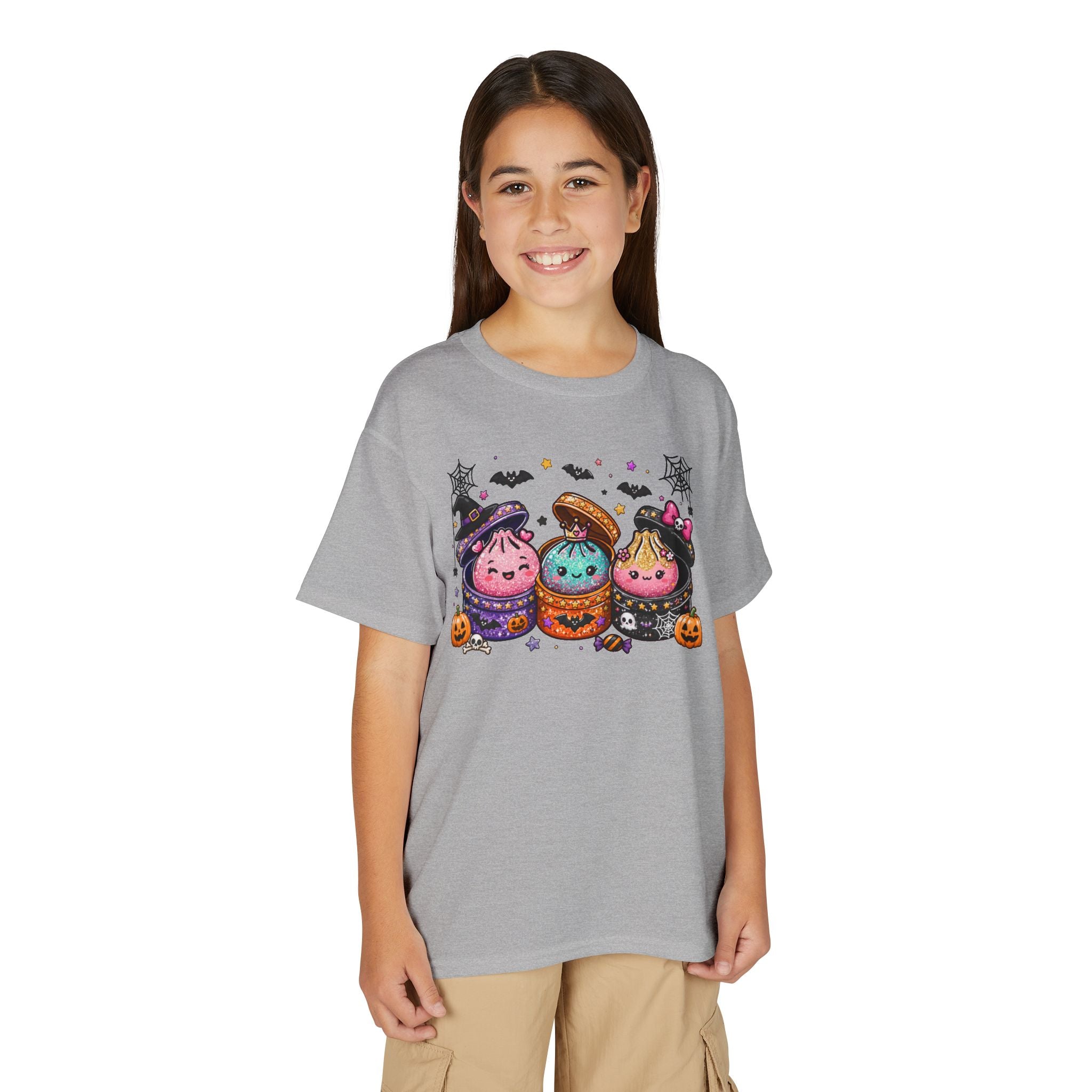 Kids Halloween Trick-or-Treat Trio T-Shirt