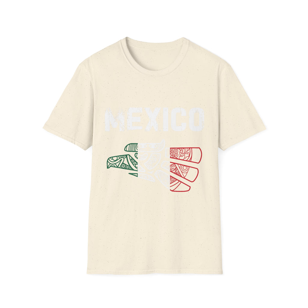 Mexico Flag Guitar T-Shirt — Mexican Pride Music Tee