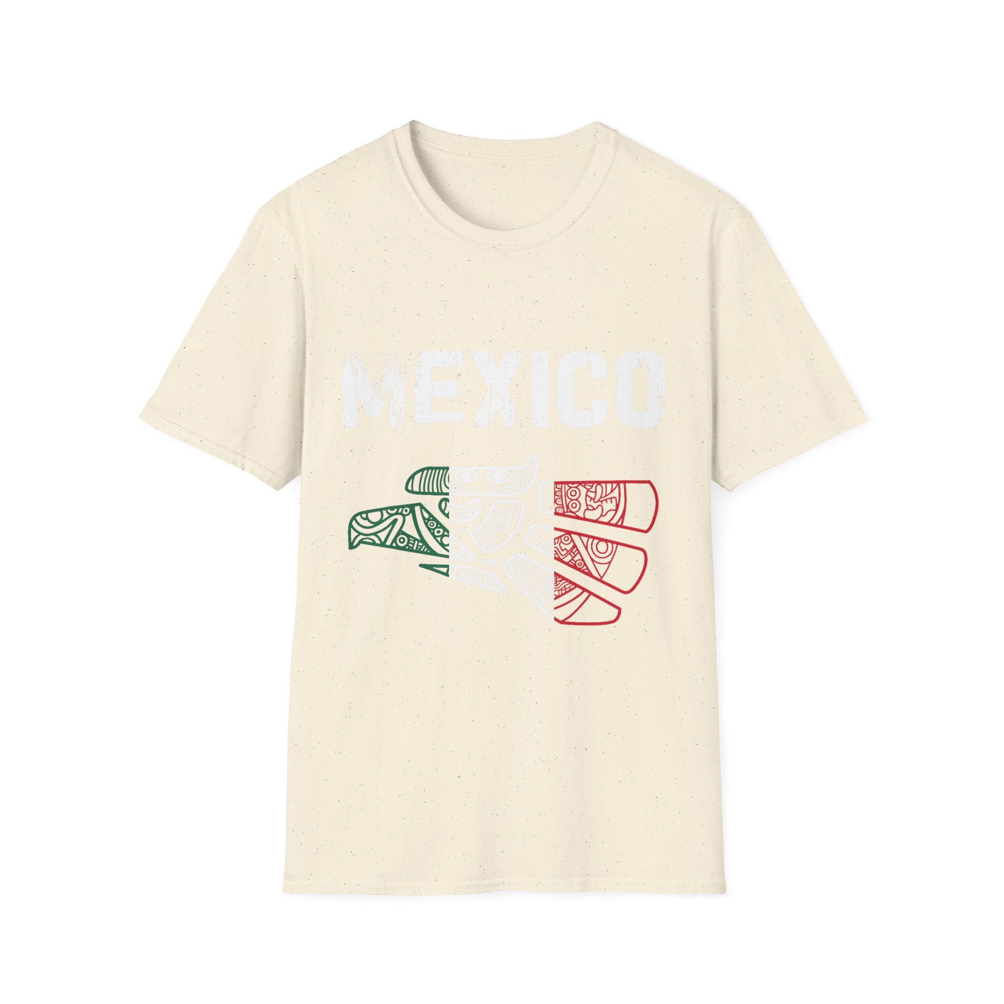 Mexico Flag Guitar T-Shirt — Mexican Pride Music Tee
