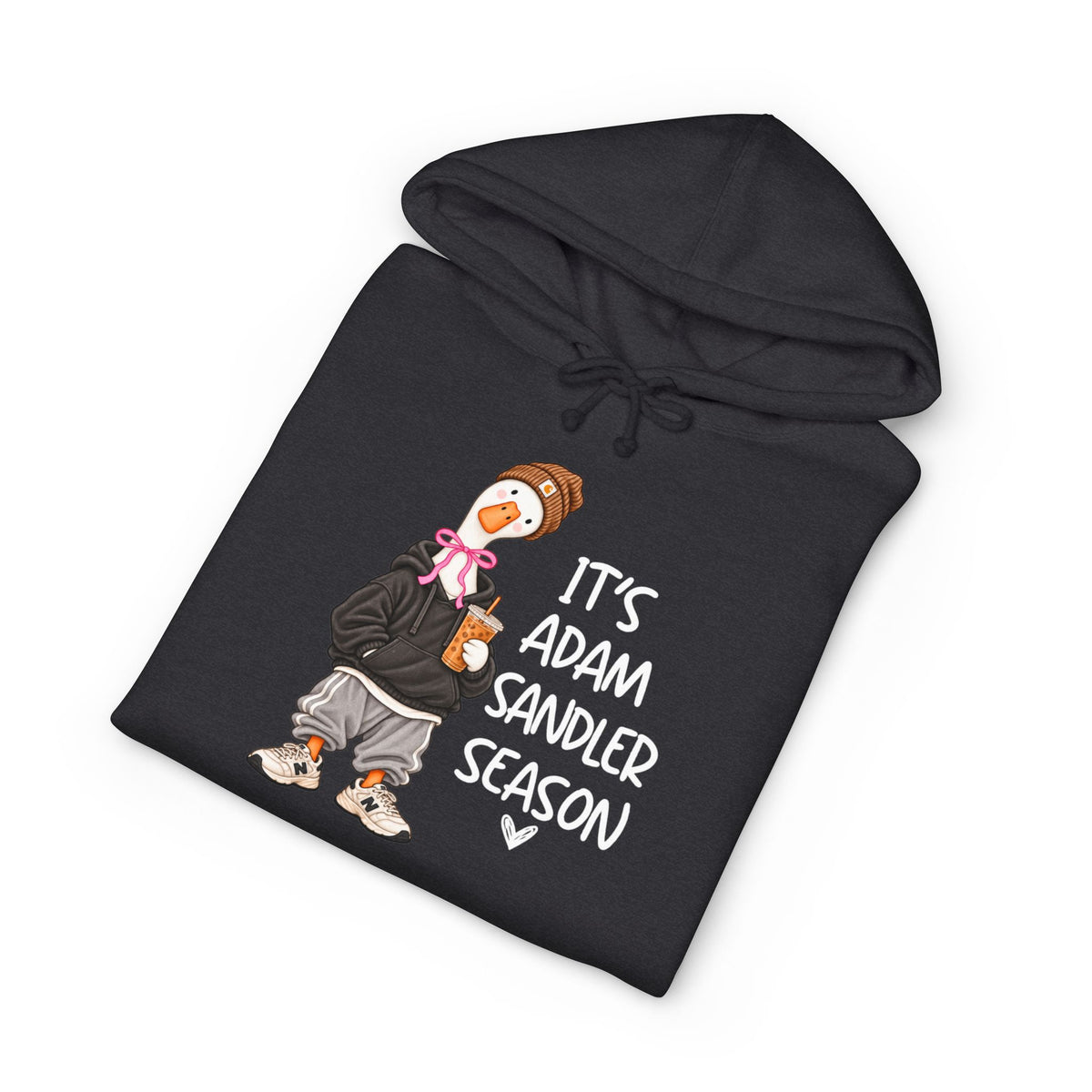 It's Adam Sandler Season Hoodie — Funny Celebrity Quote Pullover