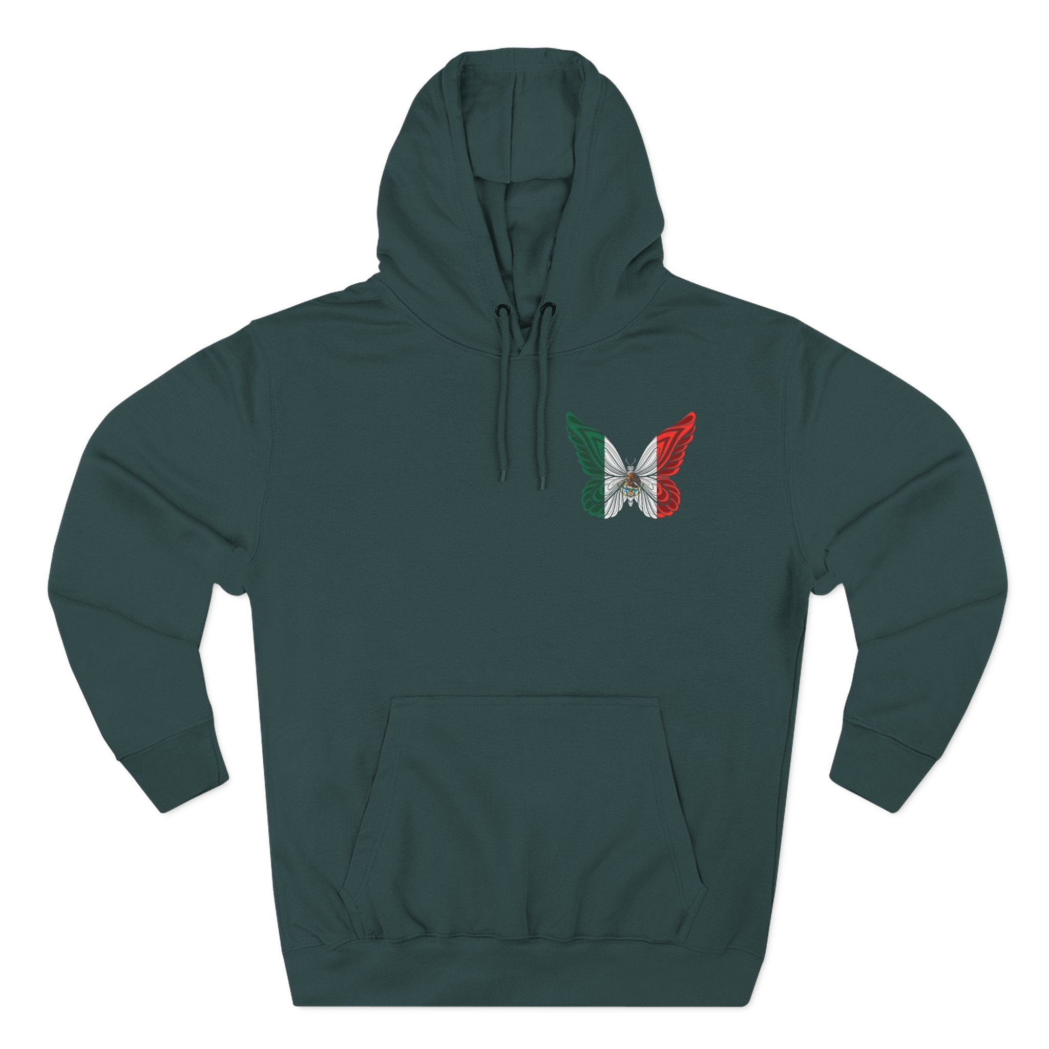 Viva Mexico Butterfly Hoodie