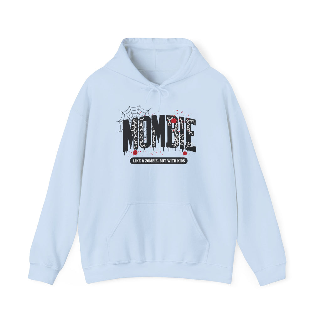 Hoodie - "Nombie" Funny Zombie Dad Hoodie (Like a Zombie, But With Kids)