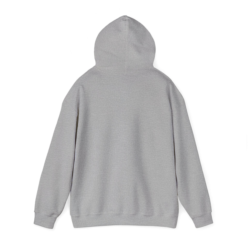 Harder Self-Care Hoodie | metal font shirt, gothic wellness quote