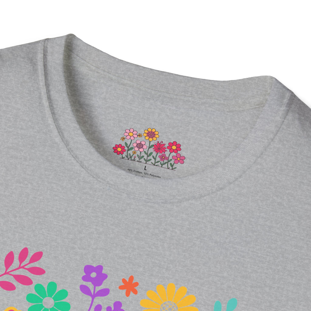 La Mejor Mamá del Mundo T-Shirt — Colorful Floral Mother’s Day Tee