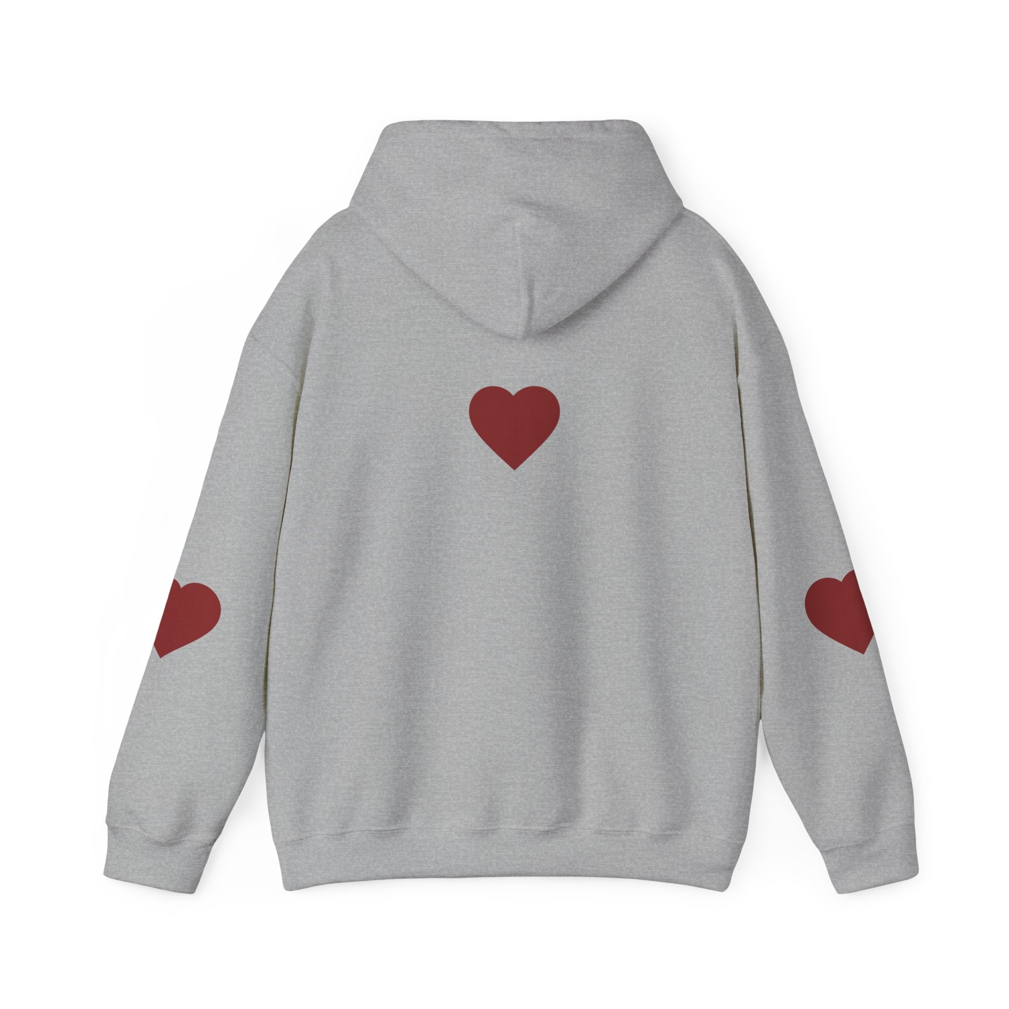 Snoopy Valentine Heart Hoodie | Cute Chocolate Cupcake Love Design