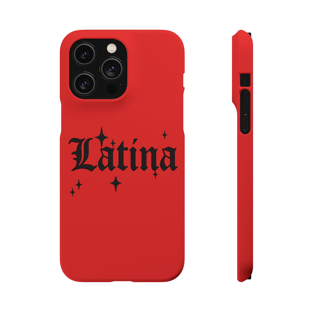 Latina script with stars Phone Case | Snap Case
