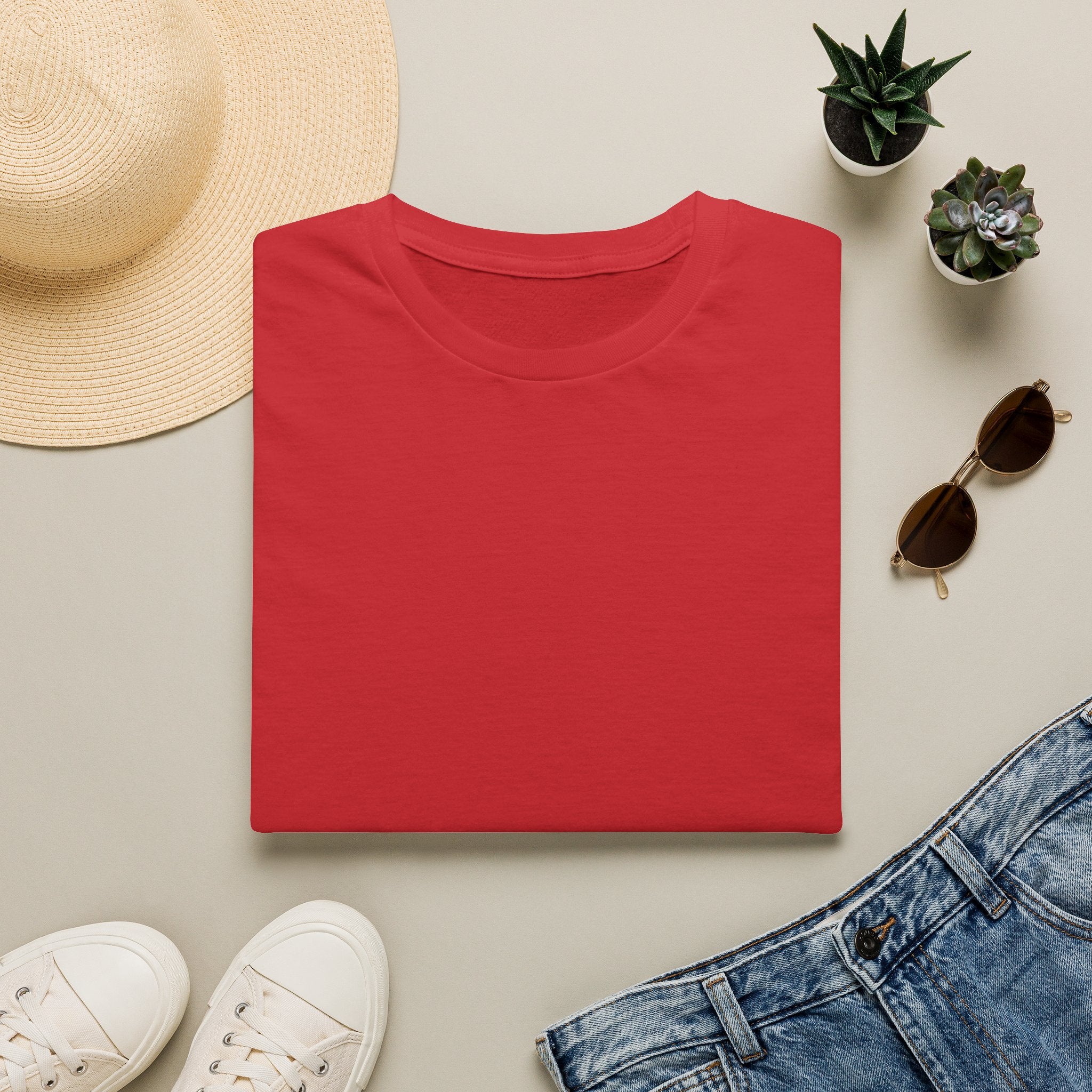 Classic Black Tee — Minimal Everyday T‑Shirt