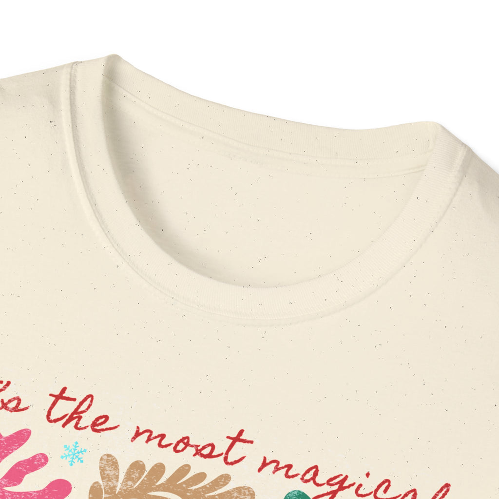 Christmas Tree Tee — "It's the Most Magical Time of the Year" Holiday T-Shirt