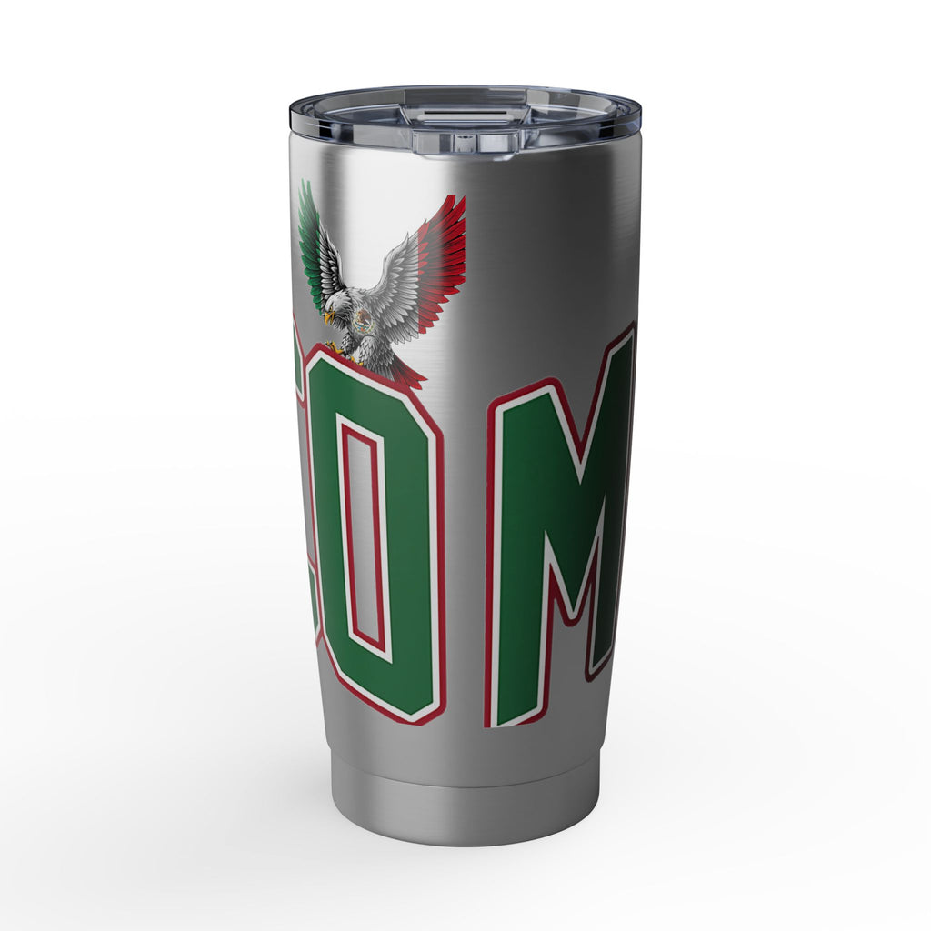 Mexico Flag Eagle 20oz Tumbler