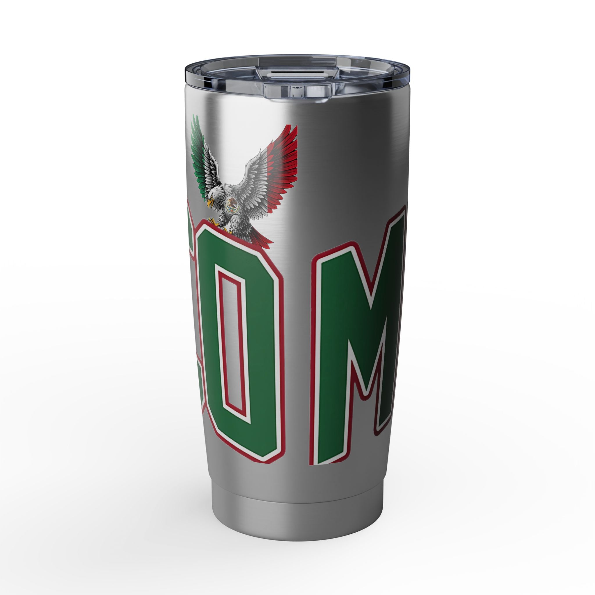 Mexico Flag Eagle 20oz Tumbler