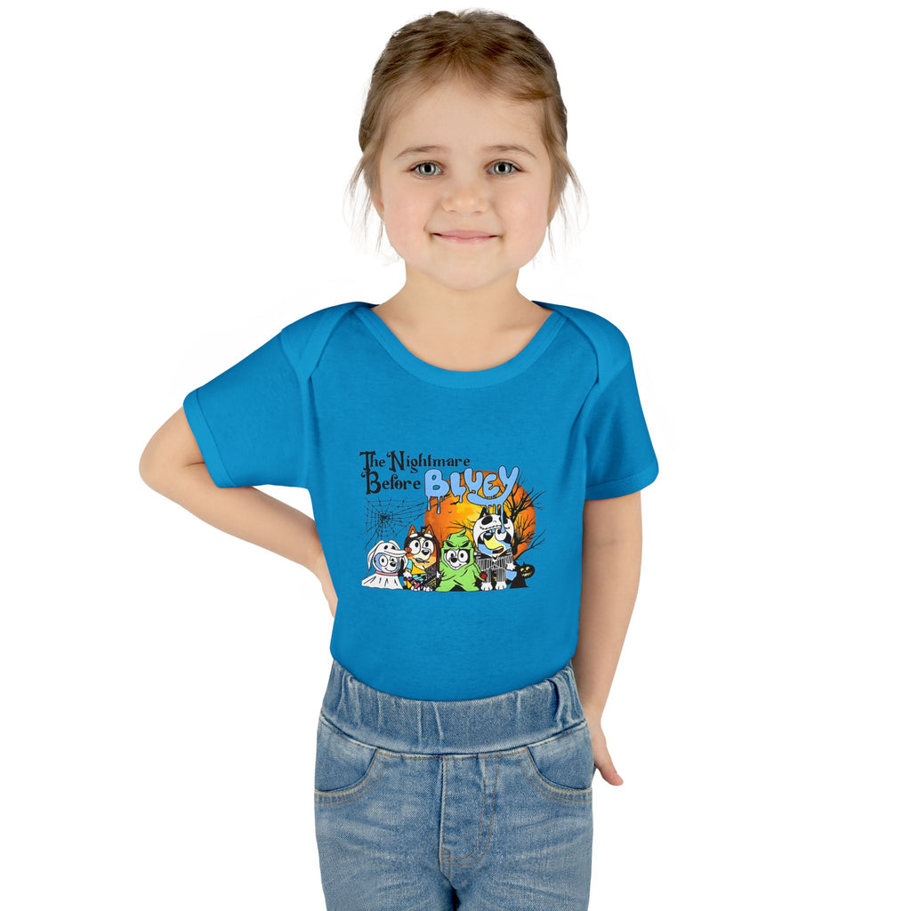 Baby Bodysuit - Cute Cartoon Halloween Infant Onesie