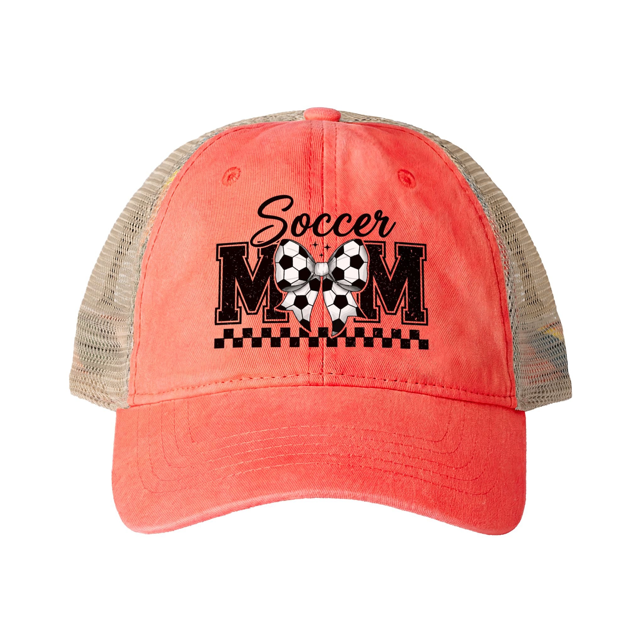 Women's Washed Mesh-Back Cap