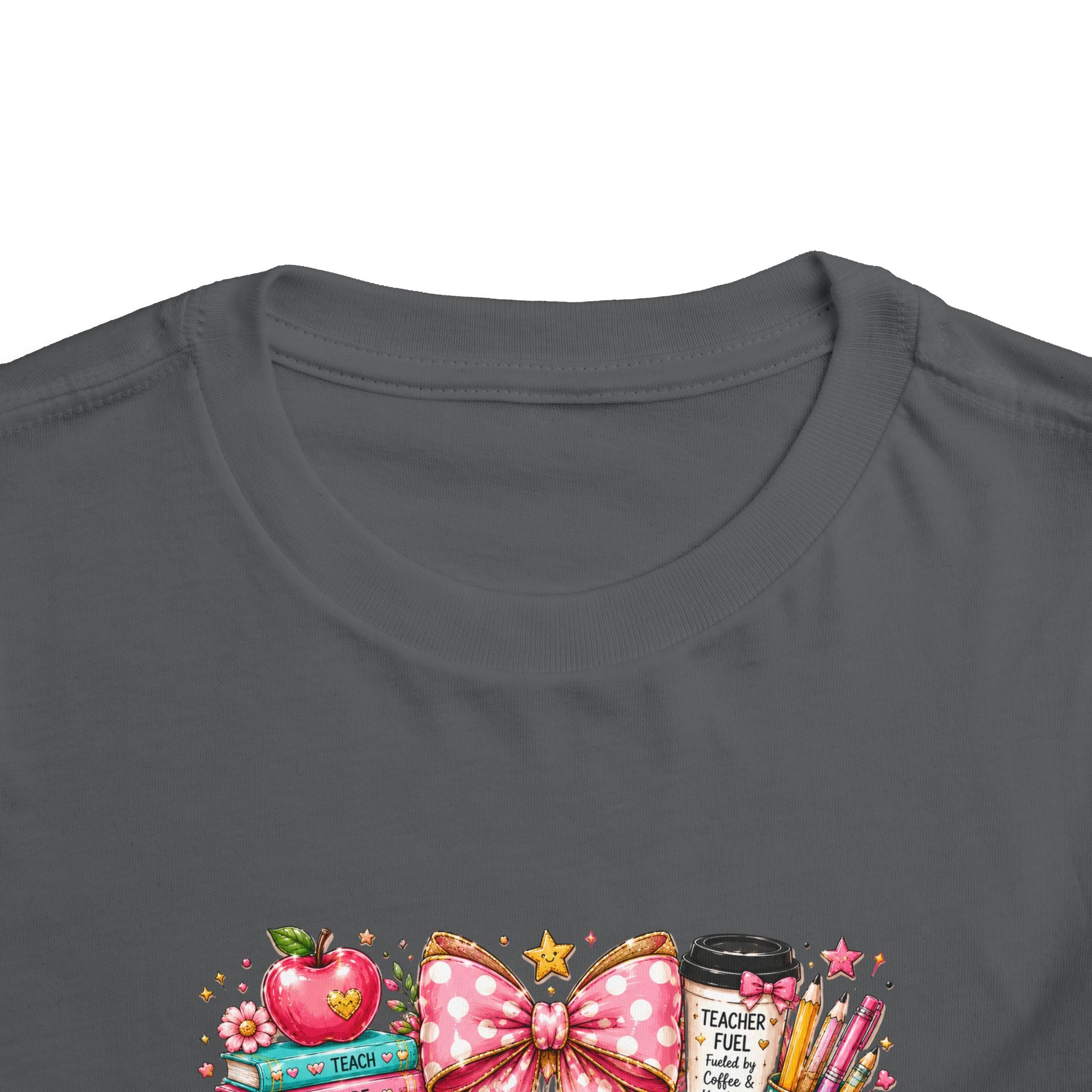 Classroom Queen Toddler T-Shirt — Cute School Teacher Inspired Tee