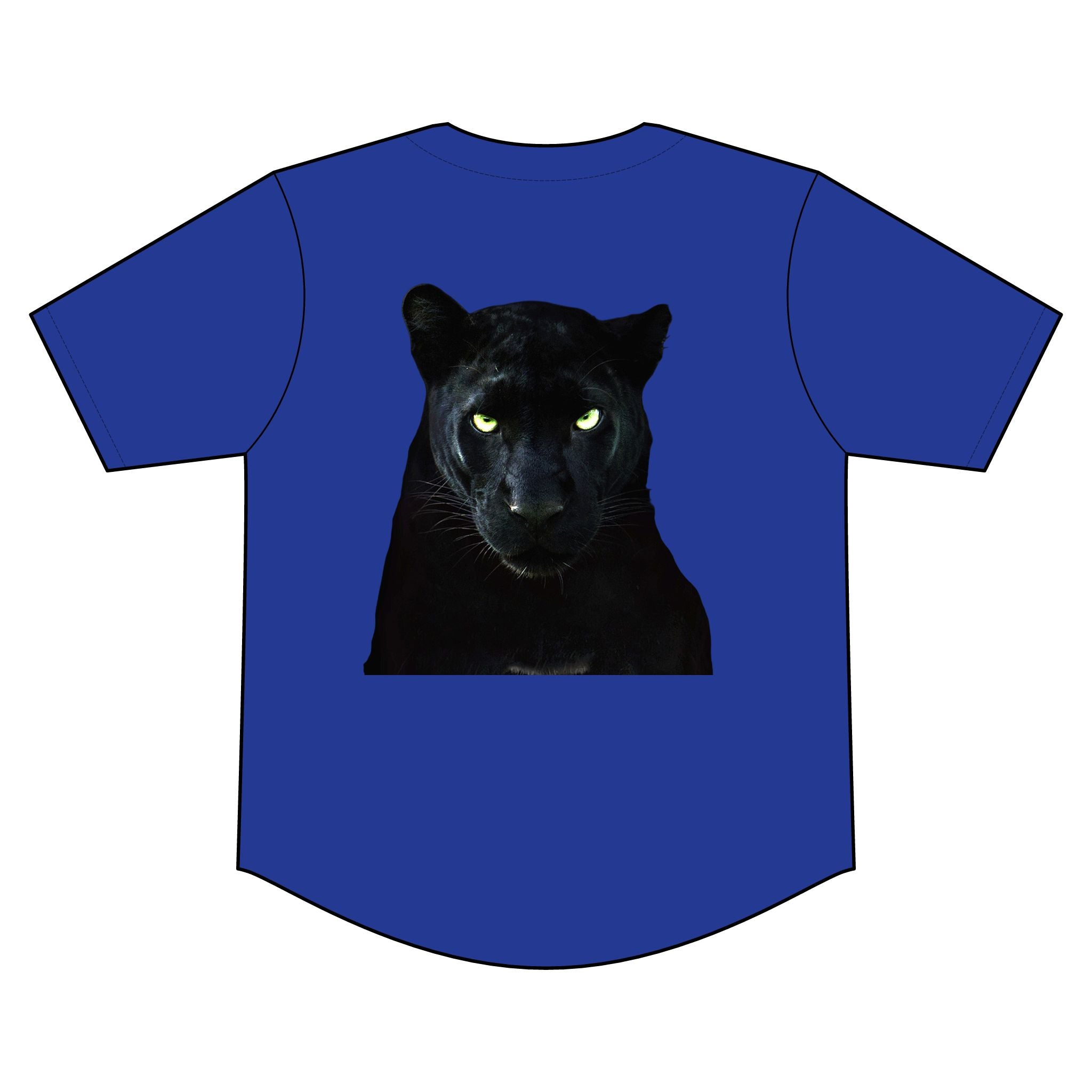 PosiCharge Tough Mesh Full-Button Jersey