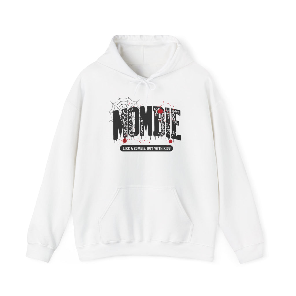 Hoodie - "Nombie" Funny Zombie Dad Hoodie (Like a Zombie, But With Kids)