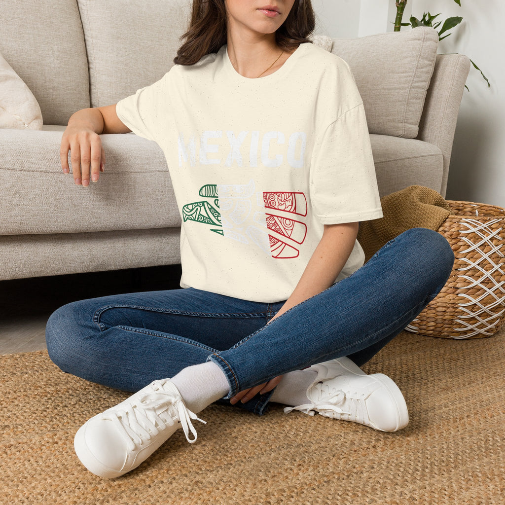 Mexico Flag Guitar T-Shirt — Mexican Pride Music Tee