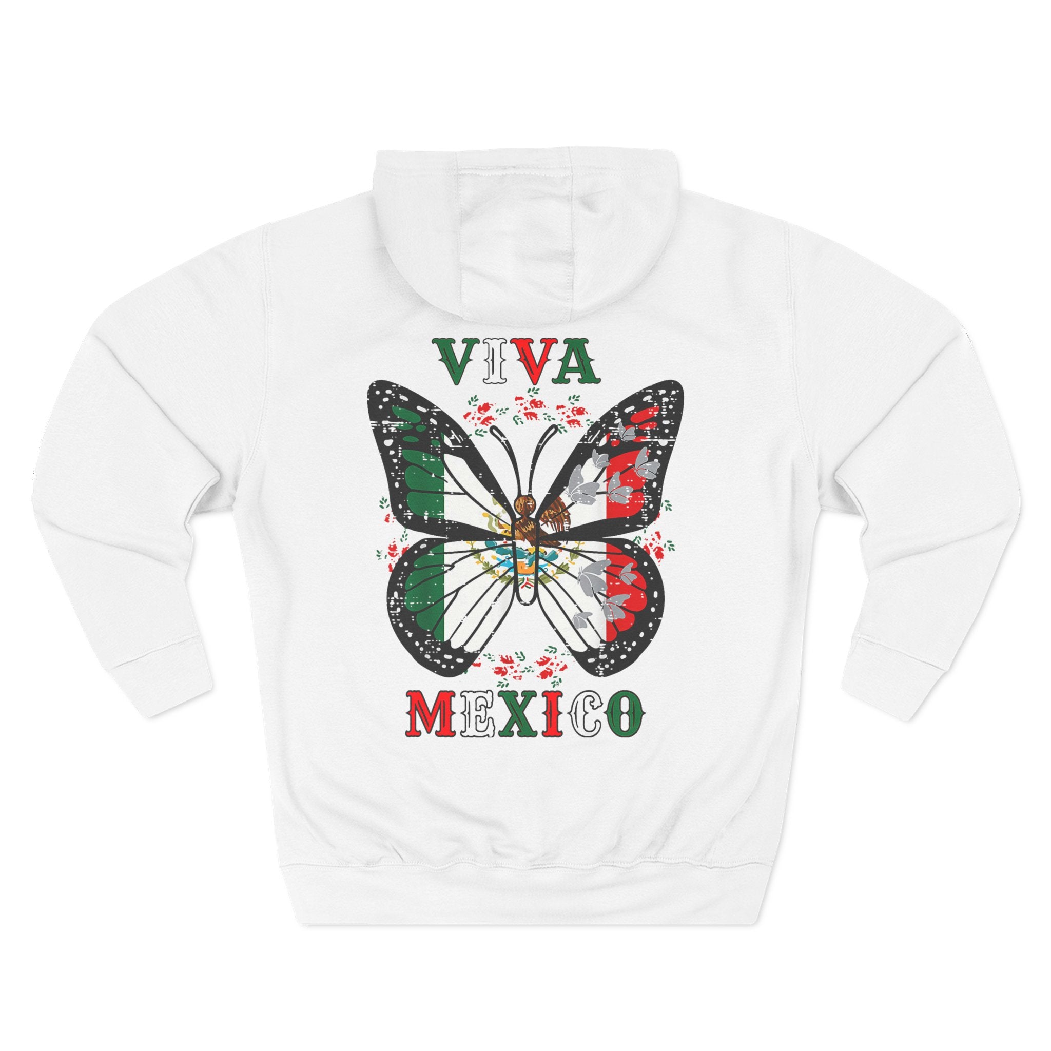 Viva Mexico Butterfly Hoodie