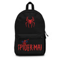 Spider-Man Red Logo Backpack — Kids Marvel Superhero School Bag