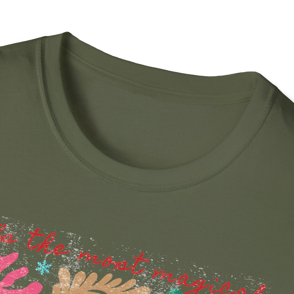 Christmas Tree Tee — "It's the Most Magical Time of the Year" Holiday T-Shirt