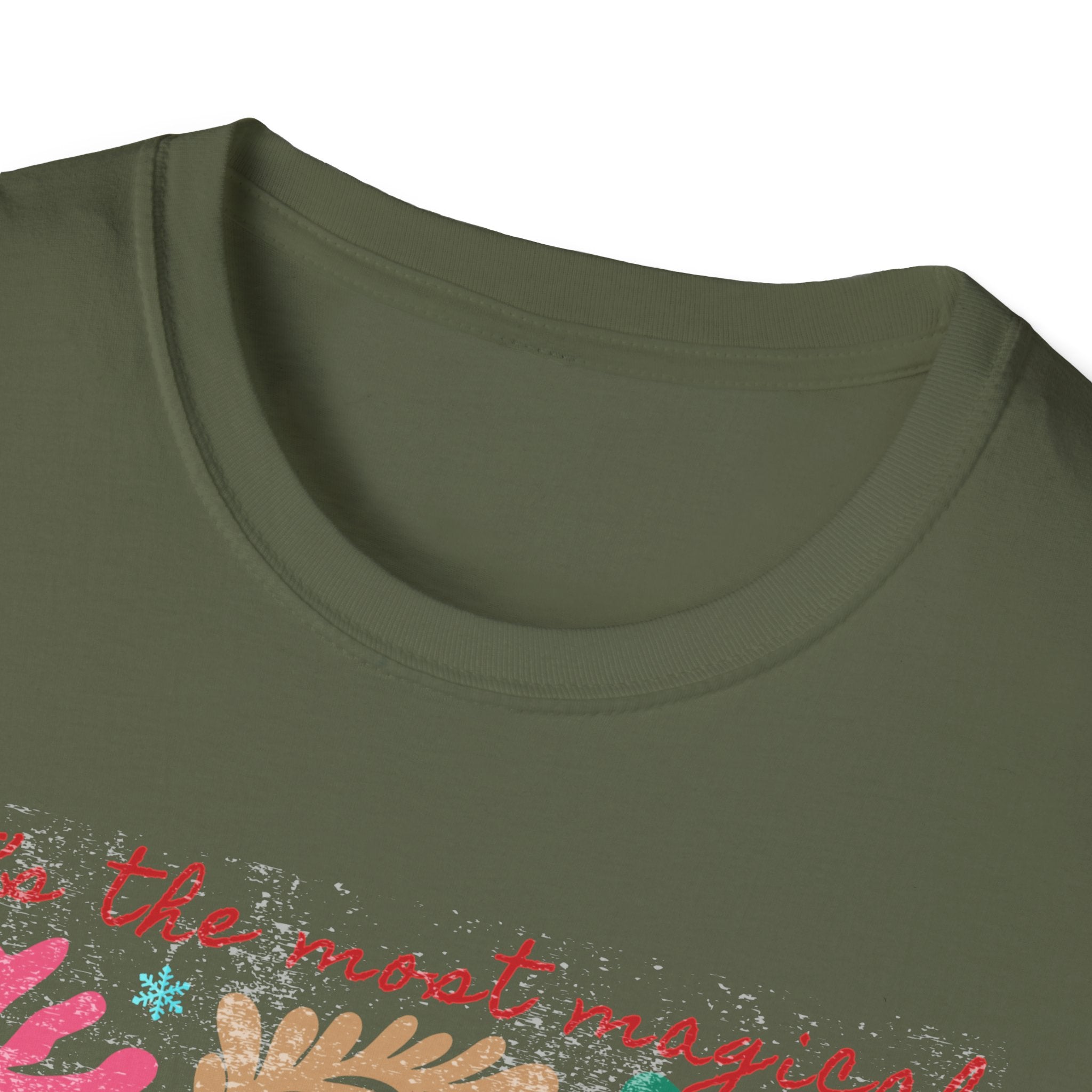 Christmas Tree Tee — "It's the Most Magical Time of the Year" Holiday T-Shirt