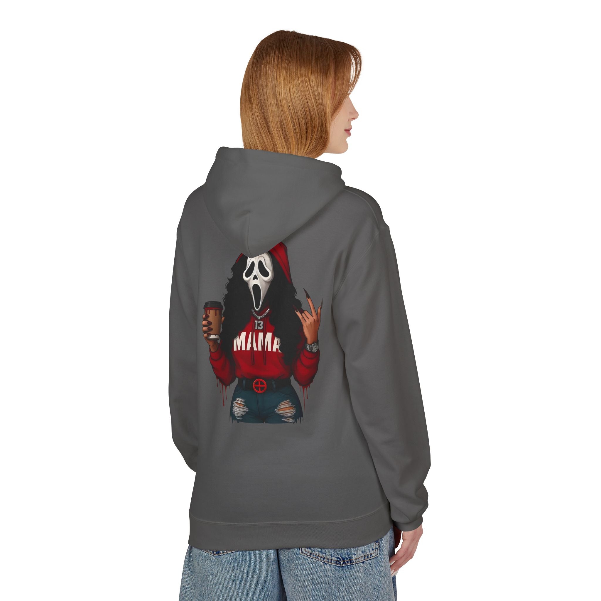 Spooky Mama Hoodie — "In My Spooky Mama Era" Graphic Pullover