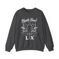 Benito Bowl LIX Crewneck Sweatshirt — Football Stadium Graphic Signature Crew