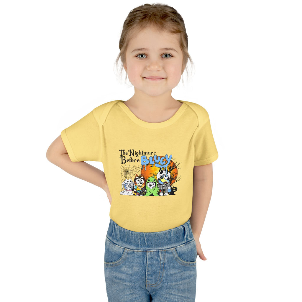 Baby Bodysuit - Cute Cartoon Halloween Infant Onesie